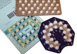 packages of birth control